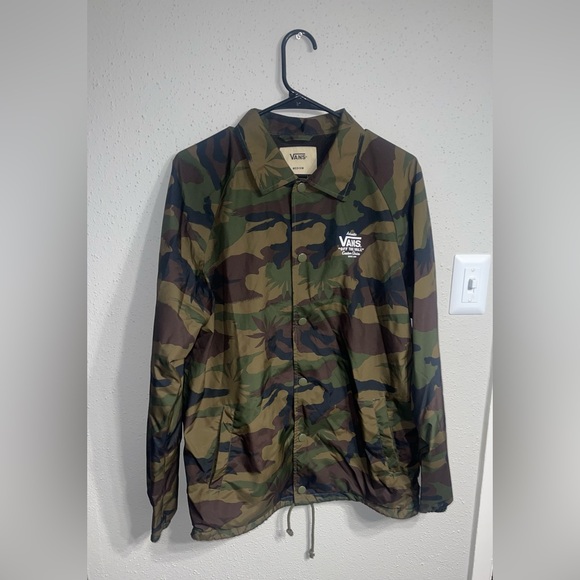 Vans Jacket camo